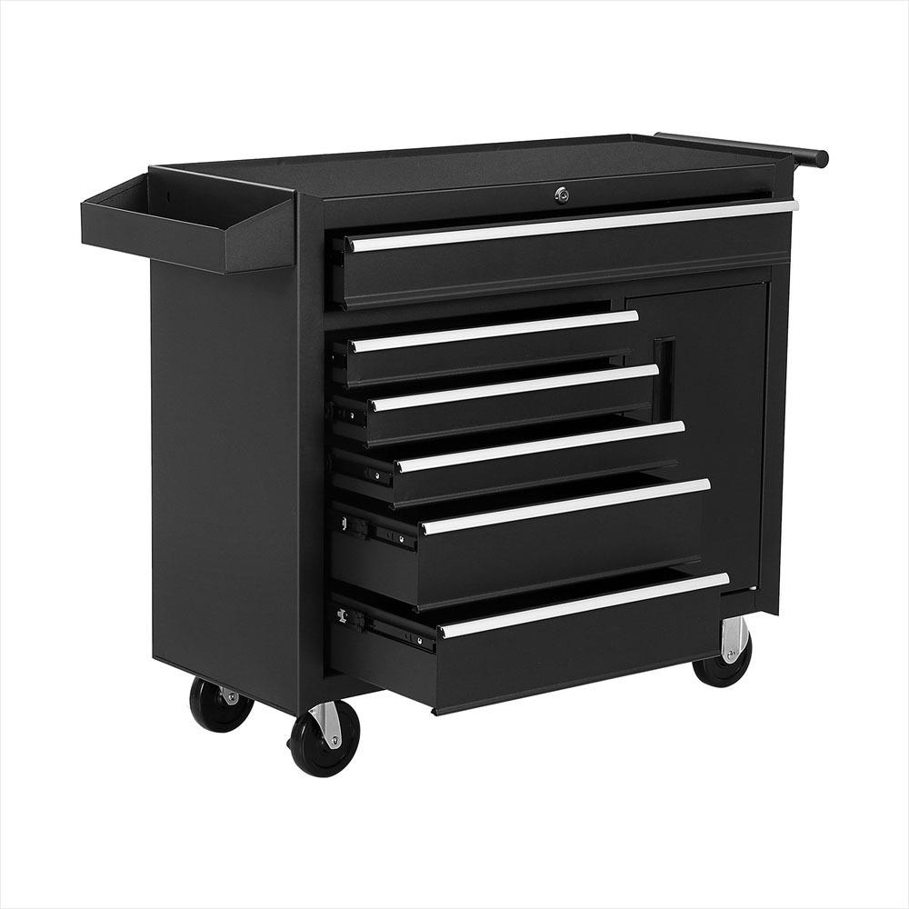 Workshop Tools Box - &6 Drawer Tool Box Chest Cabinet