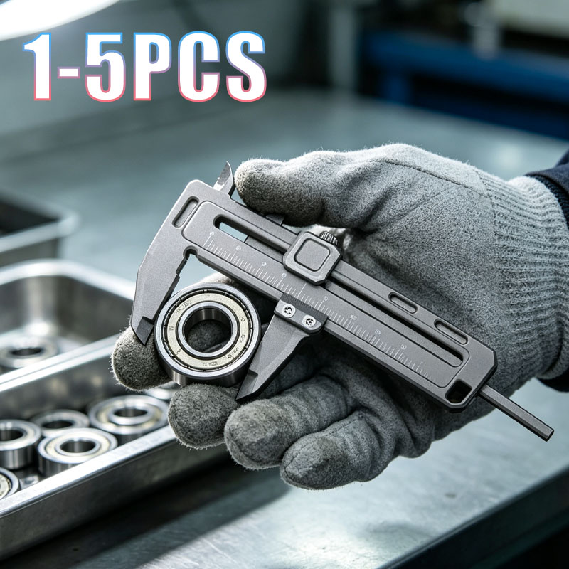 Workshop Marking Tools - 1-5pcs Mini Marking Caliper Multipurpose Precision