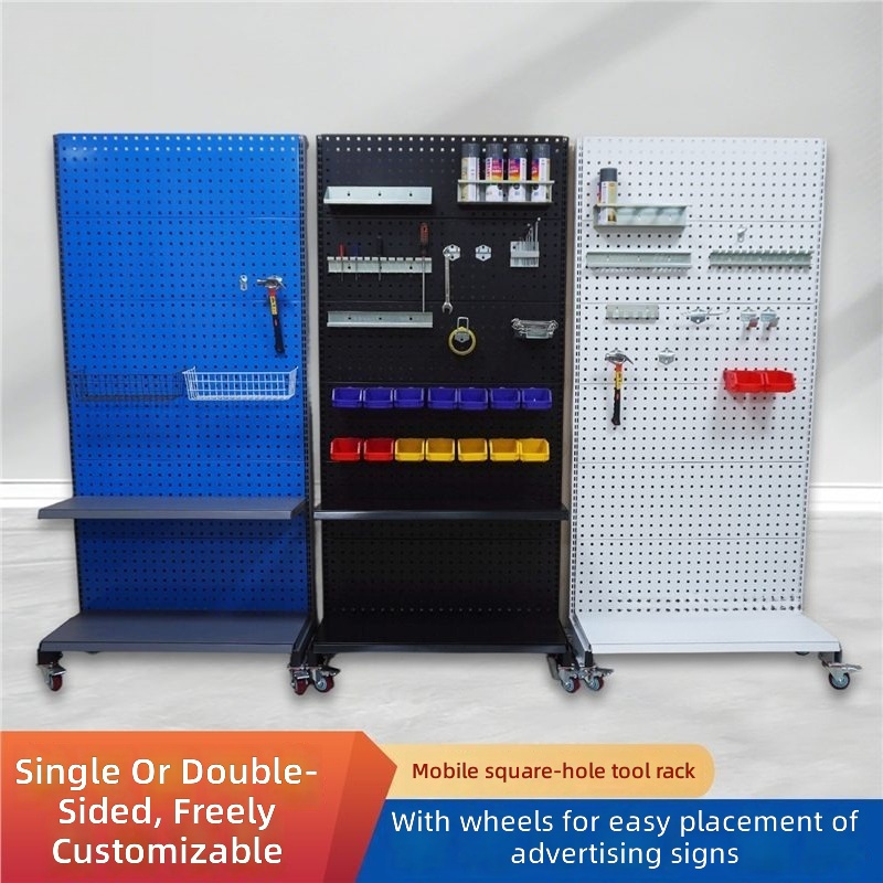 Workshop Tools Board - Pegboard Tool Organizer, Wall Mount Storage