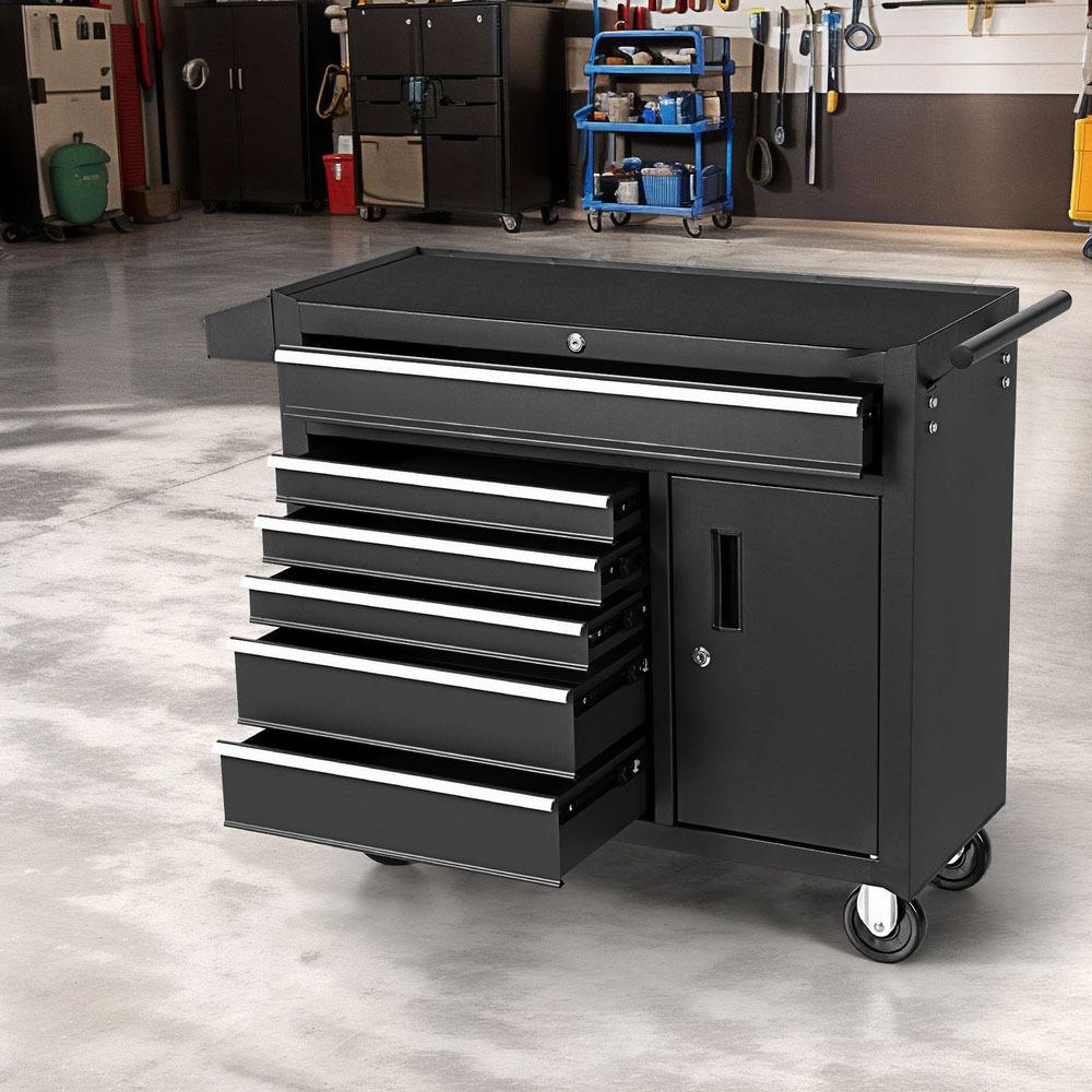 &6 Drawer Tool Box Chest Cabin - огляд і ціна Workshop Tools Box