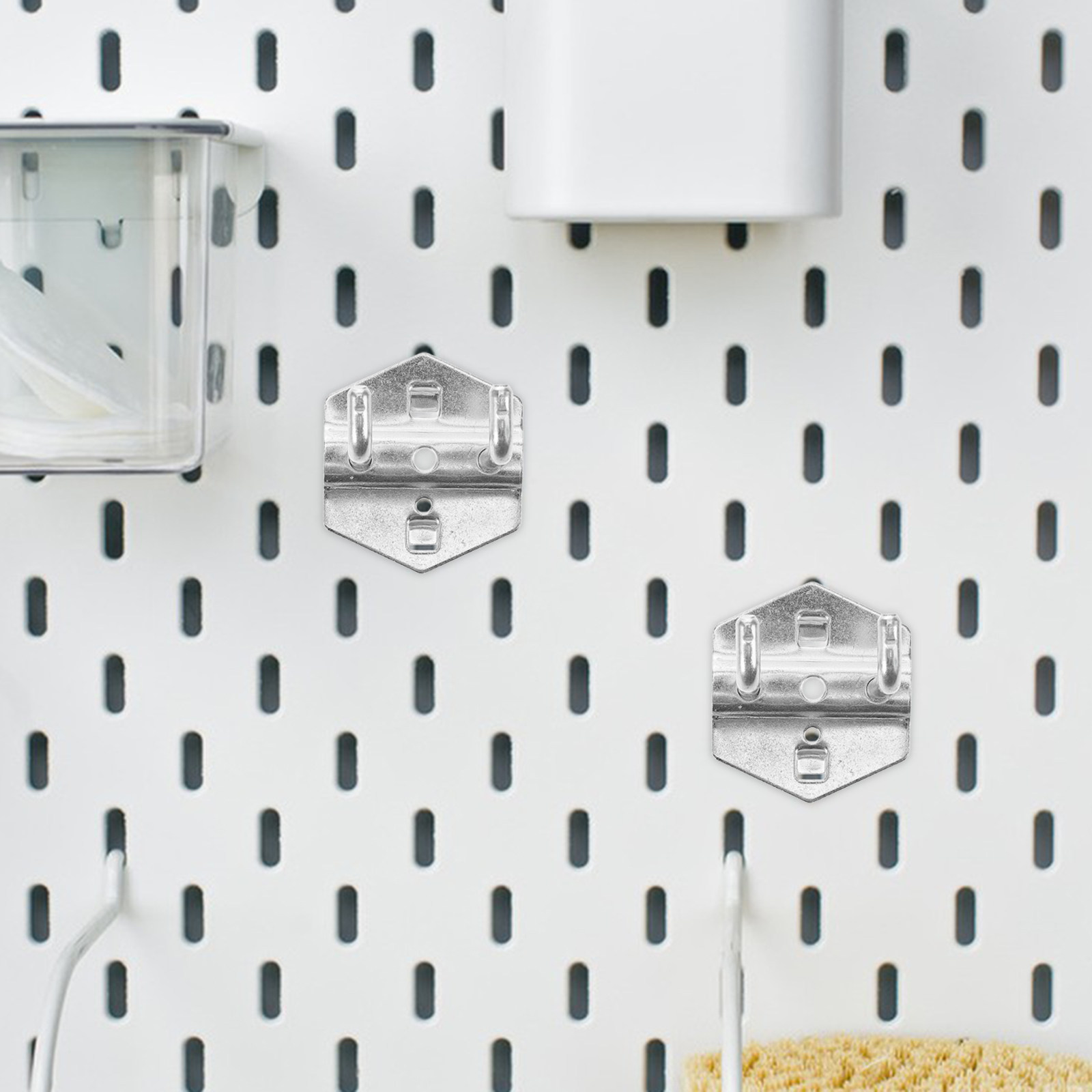 Pegboard Hooks 6 Pack Heavy Du - огляд і ціна Workshop Tools Hanger