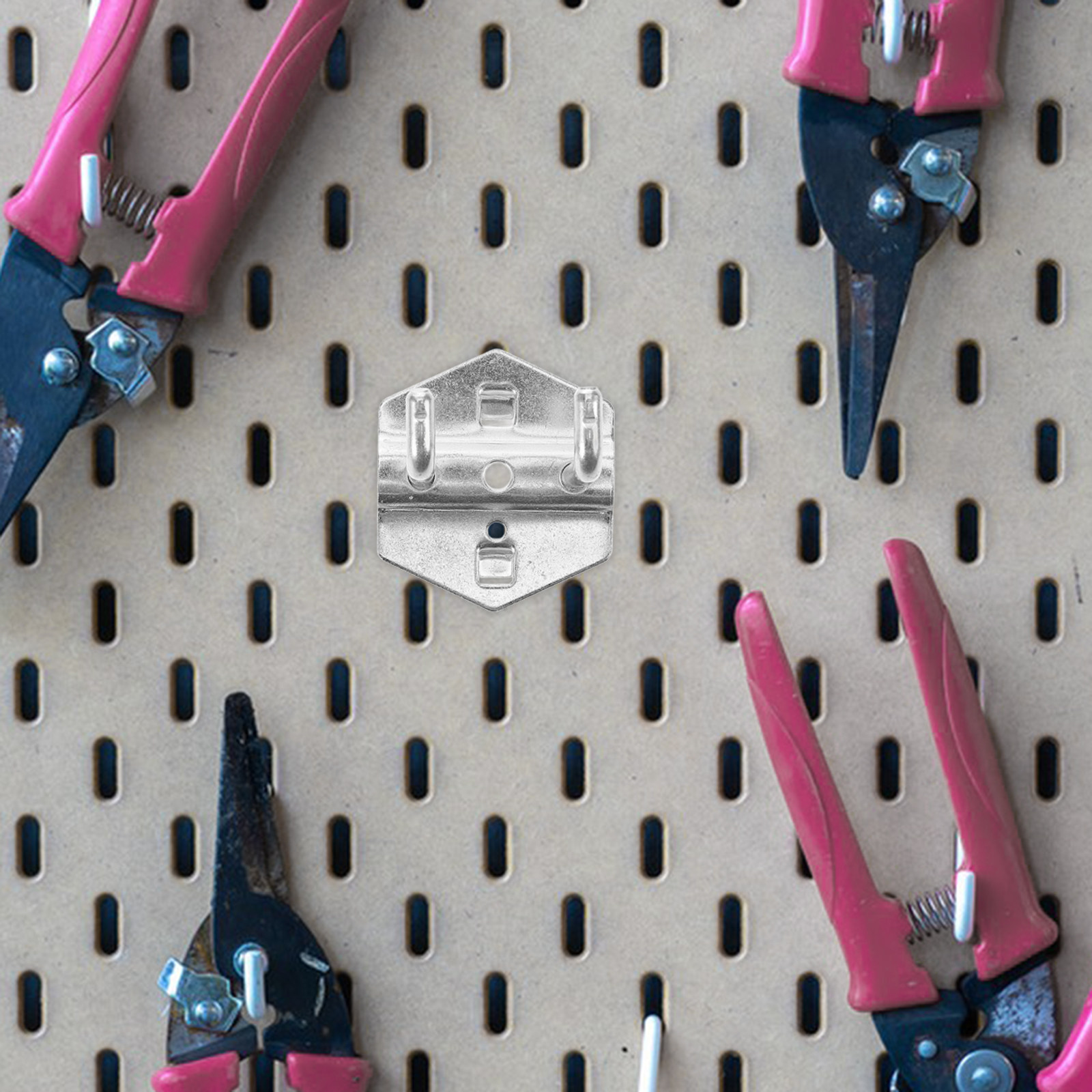 Pegboard Hooks 6 Pack Heavy Du - огляд і ціна Workshop Tools Hanger