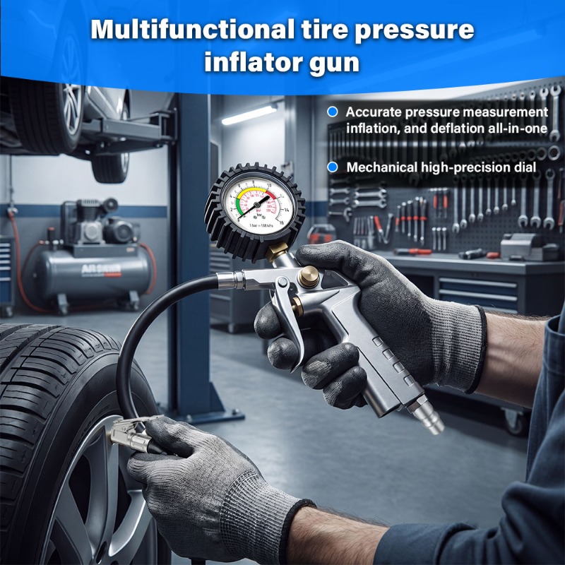 Tire Pressure Car Gun Tyre Mon - огляд і ціна Workshop Tools Automotive