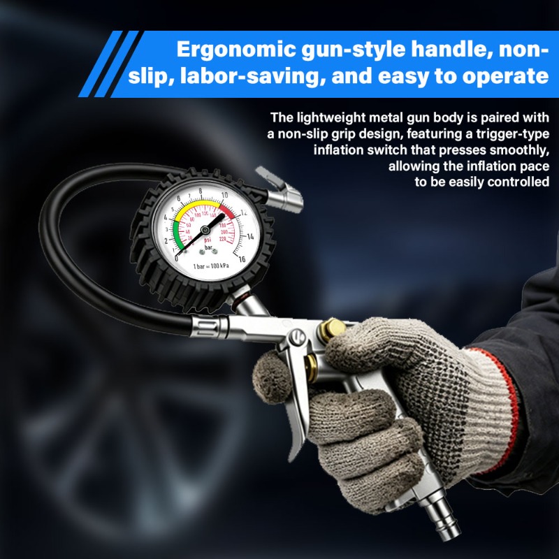 Tire Pressure Car Gun Tyre Mon - огляд і ціна Workshop Tools Automotive
