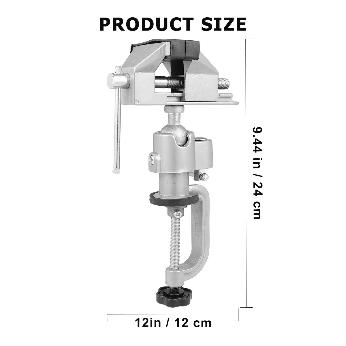 Swivel Tabletop Clamp Vise Rot - огляд і ціна Bench Vise Swivel