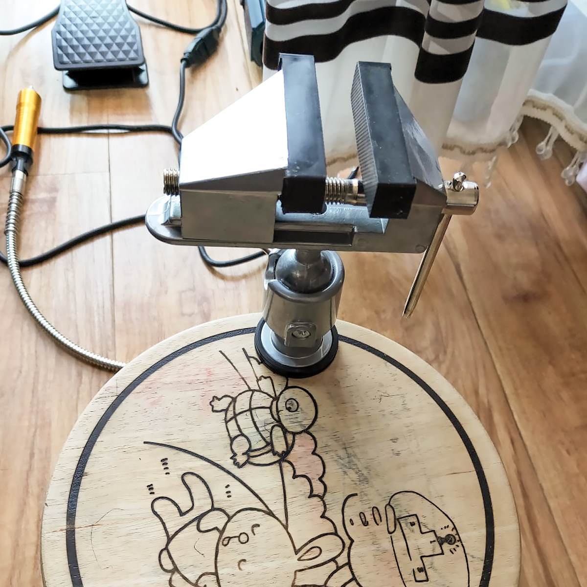 Swivel Tabletop Clamp Vise Rot - огляд і ціна Bench Vise Swivel