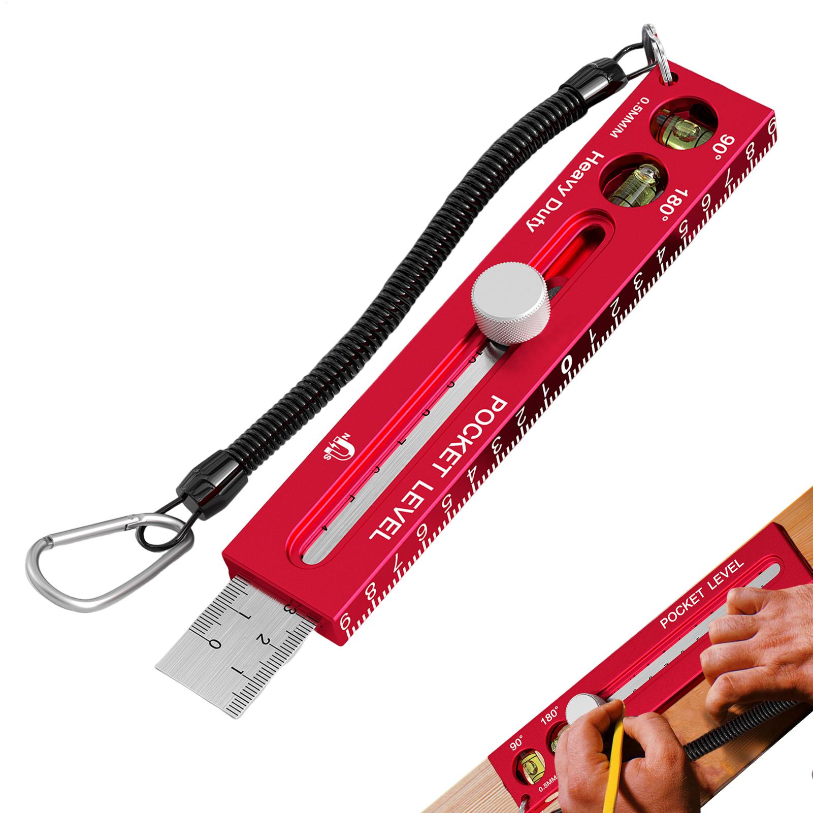 Magnetic Woodworking Ruler Alu - огляд і ціна Workshop Marking Tools