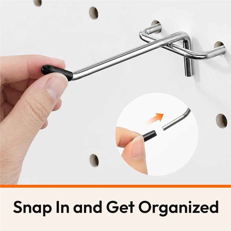 Pegboard Organizer Hooks 30Pcs - огляд і ціна Workshop Tools Board