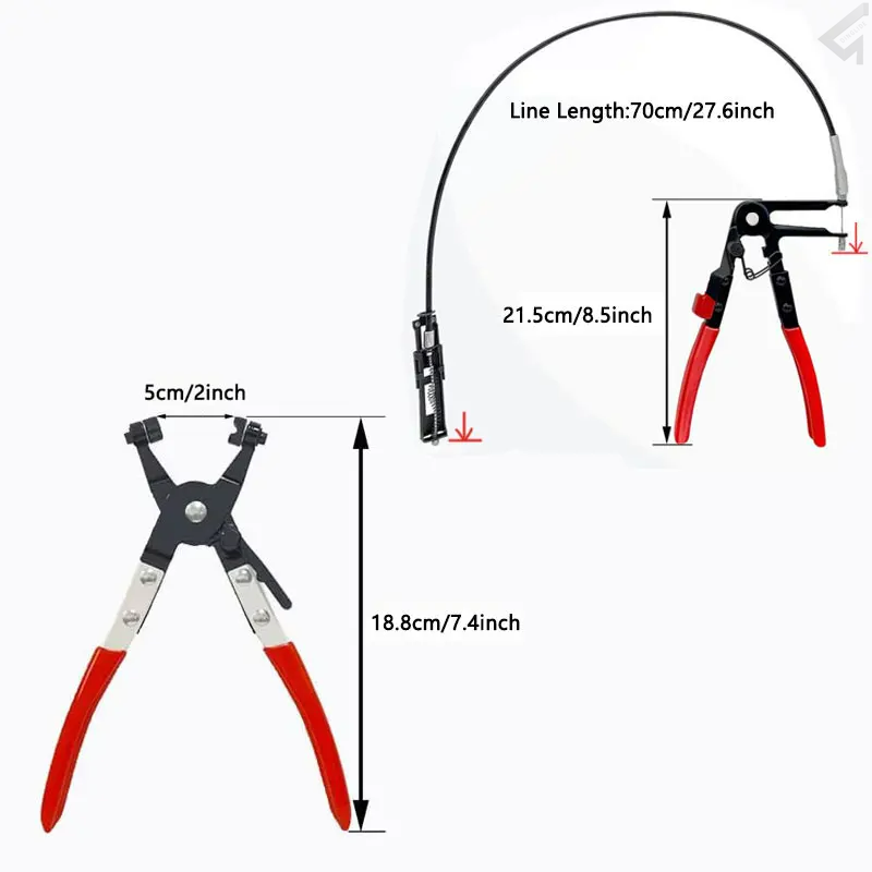 Long Reach Auto Hose Clamp Pli - огляд і ціна Workshop Tools Automotive