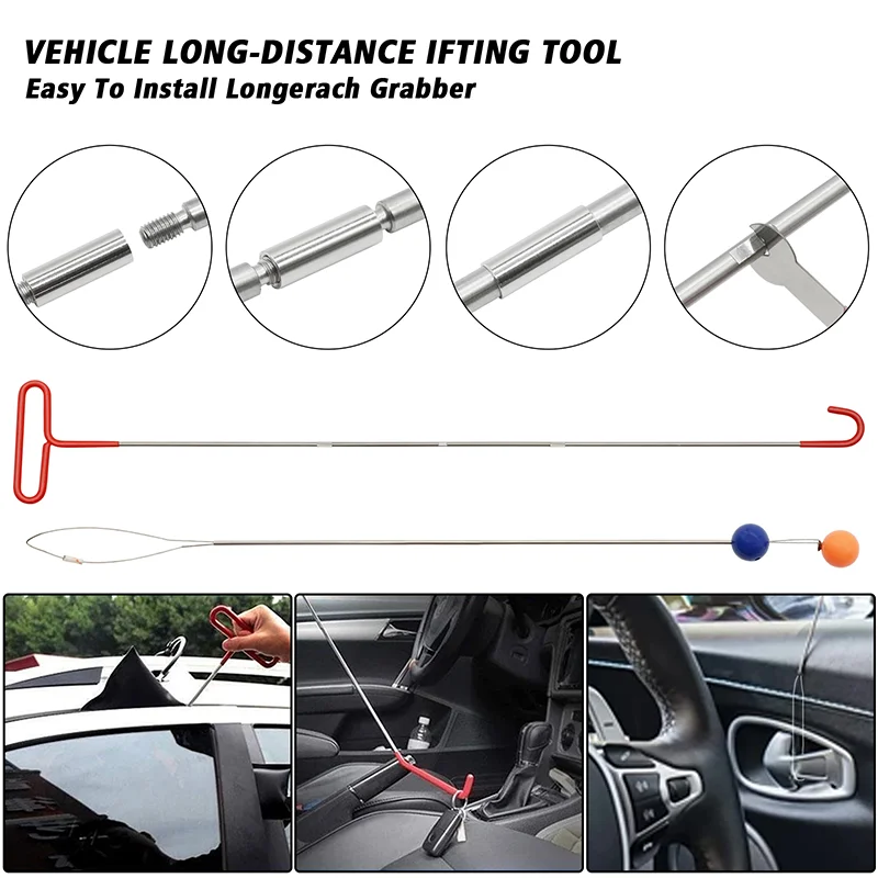 27PCS Car Wedge Pump Locksmith - огляд і ціна Workshop Tools Automotive