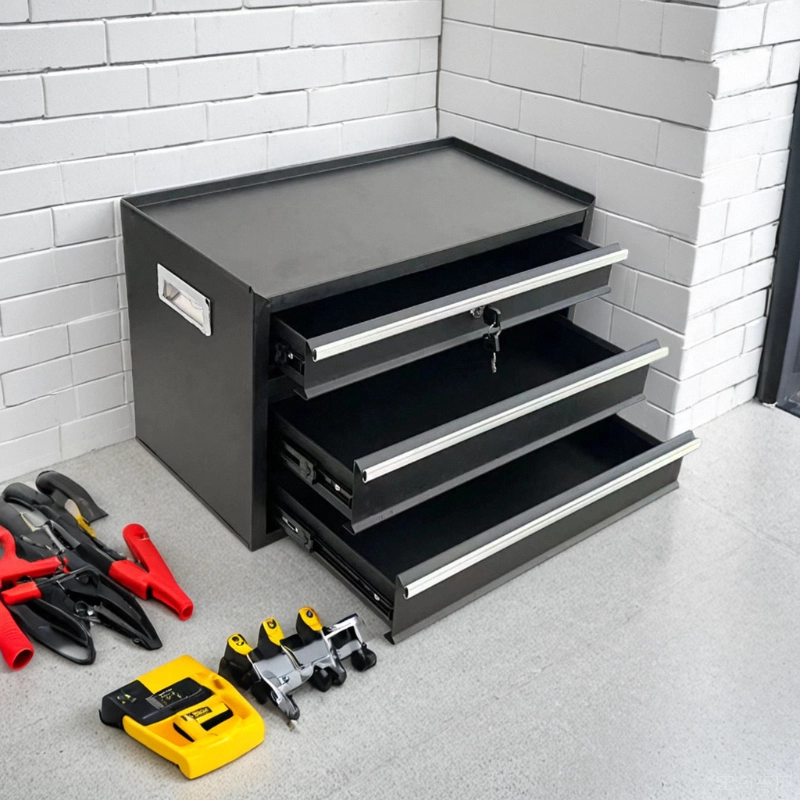 Multi-purpose Iron Desktop Too - огляд і ціна Workshop Tools Box