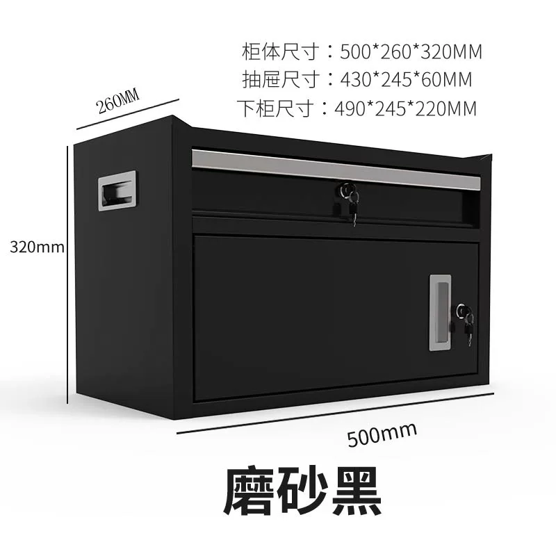 Multi-purpose Iron Desktop Too - огляд і ціна Workshop Tools Box