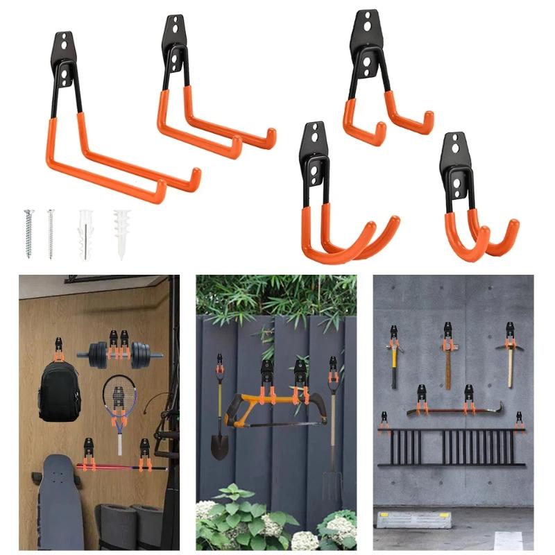 Heavy Duty Wall Mount Iron Hoo - огляд і ціна Workshop Tools Hanger