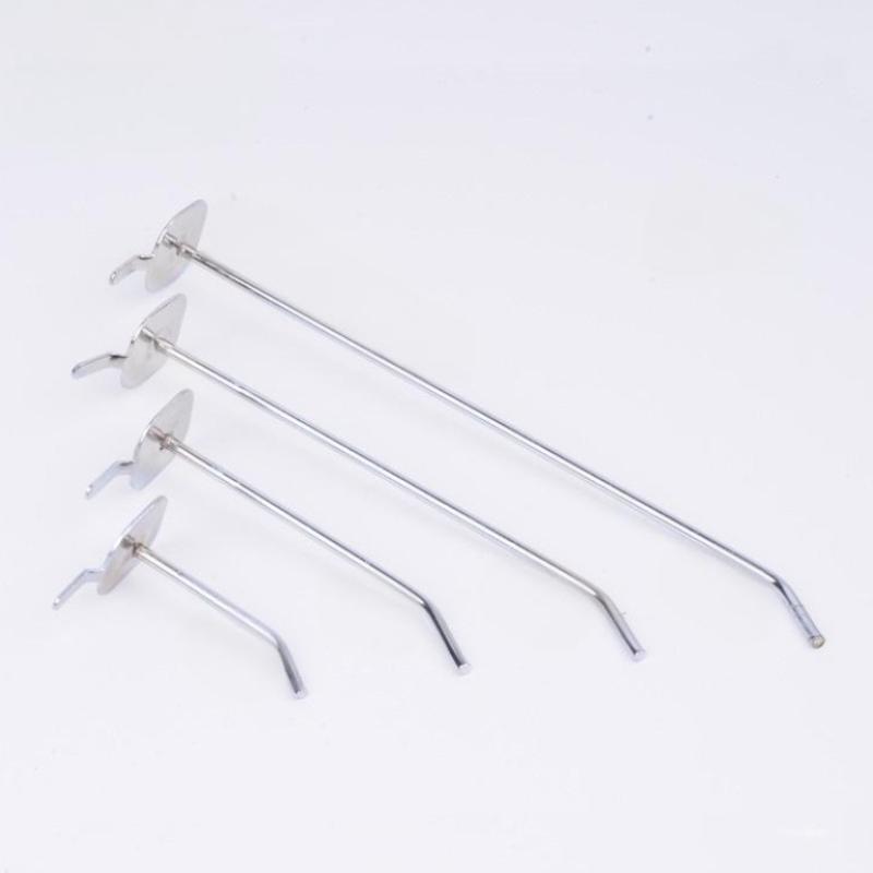 10Pcs Storage Rack Hooks Pegs  - огляд і ціна Workshop Tools Board