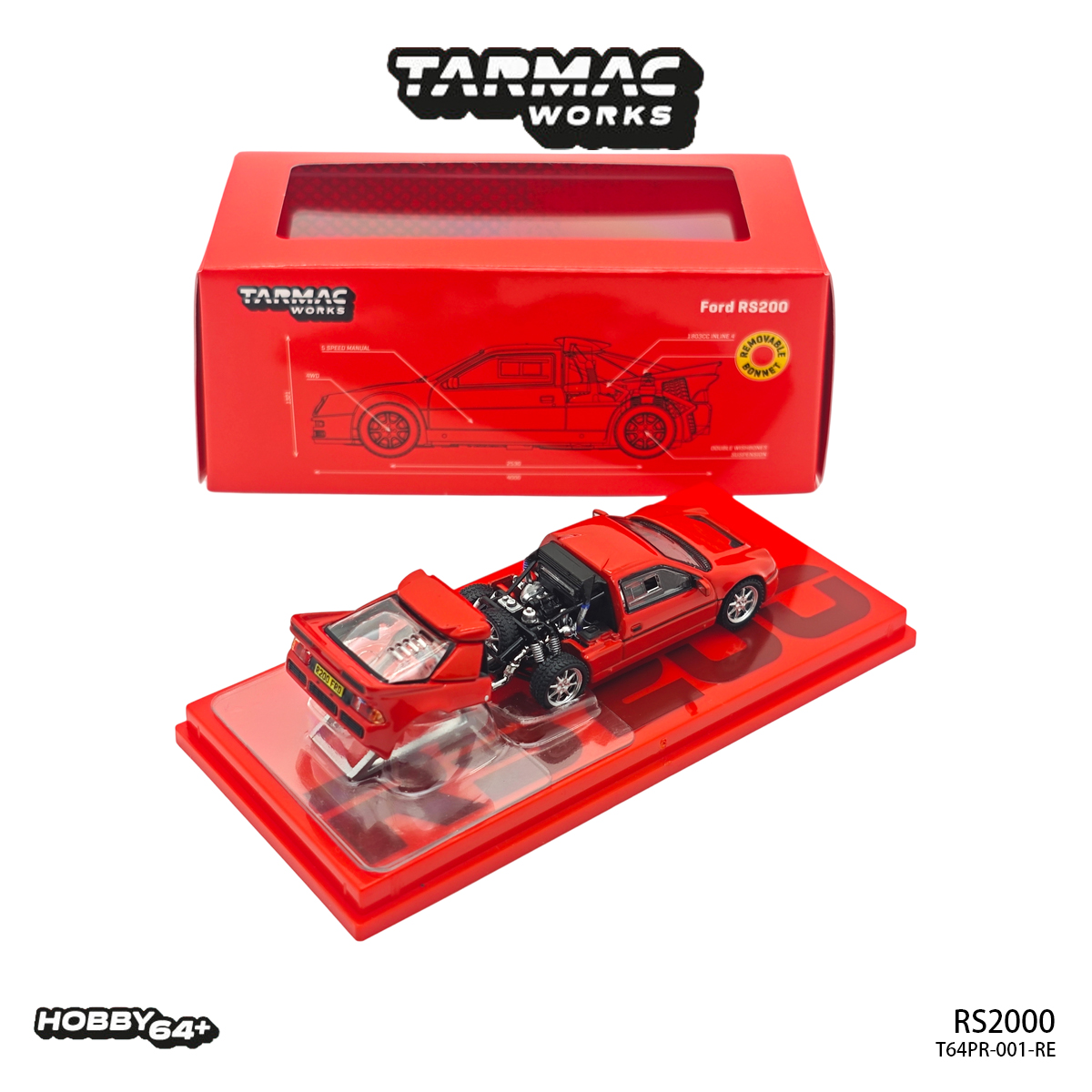 In Stock Tarmac Works Hobby64+ - огляд і ціна Tools Work