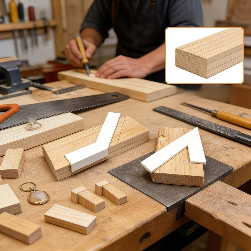 45 Degree Positioning Ruler 2P - огляд і ціна Workshop Marking Tools