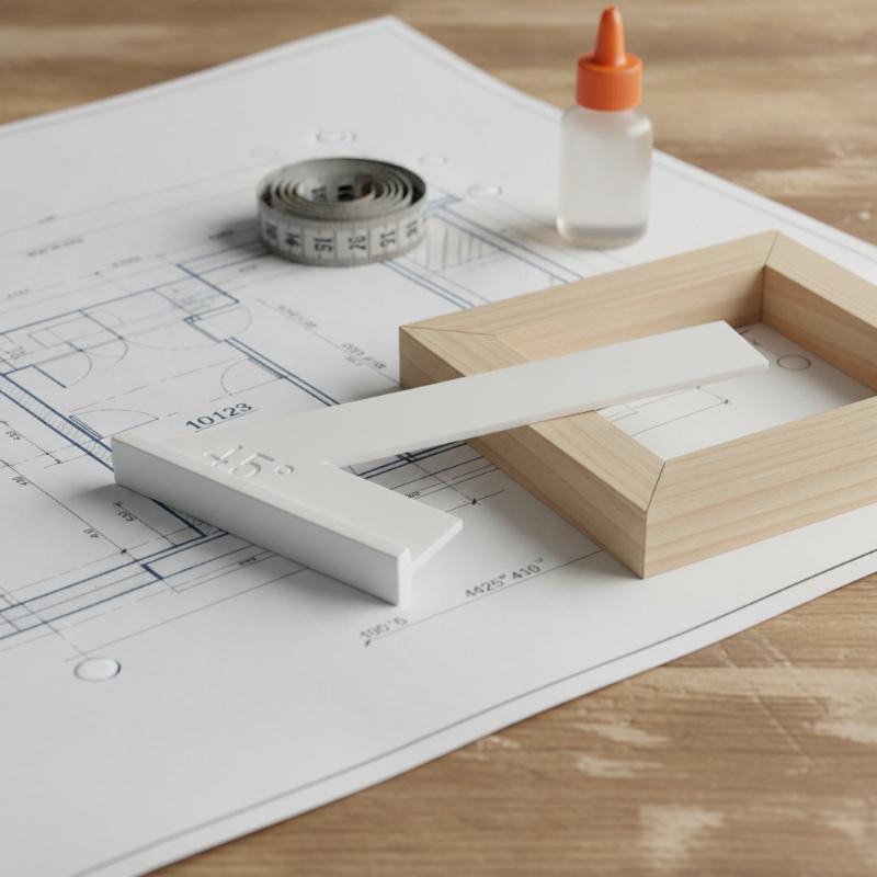 45 Degree Positioning Ruler 2P - огляд і ціна Workshop Marking Tools