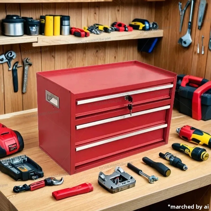 Desktop Toolbox, File Cabinet, - огляд і ціна Workshop Tools Box
