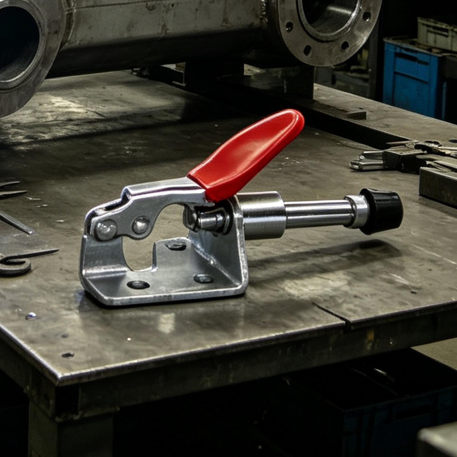 Horizontal Toggle Clamp 45kg H - огляд і ціна Tools For Metal Workshop