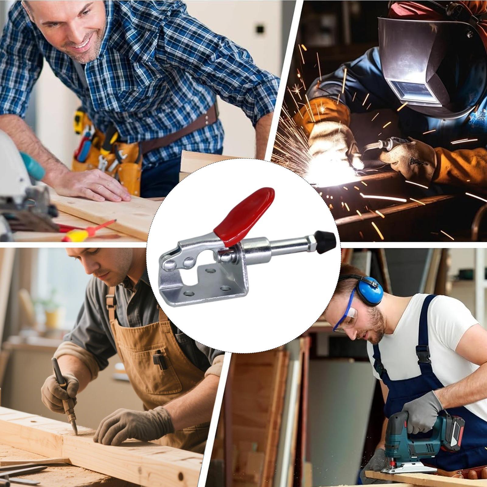 Horizontal Toggle Clamp 45kg H - огляд і ціна Tools For Metal Workshop