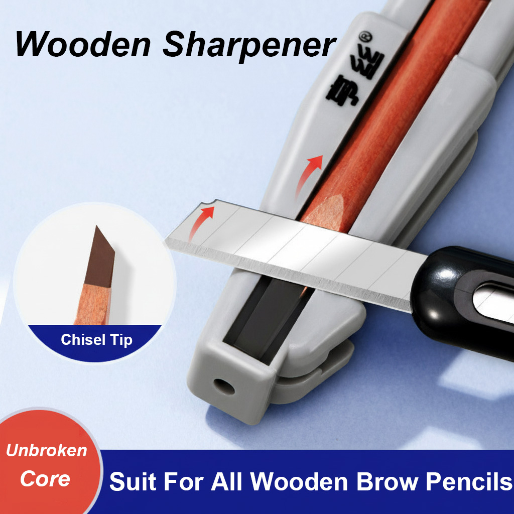 Wooden Eyebrow Pencil Sharpene - огляд і ціна Tools Work