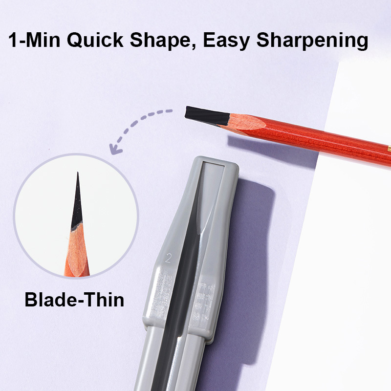 Wooden Eyebrow Pencil Sharpene - огляд і ціна Tools Work