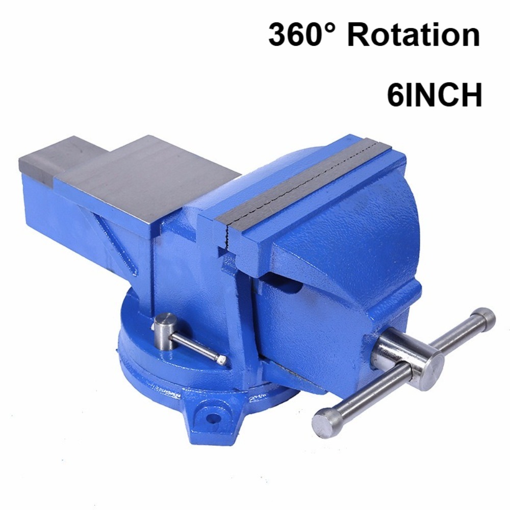 6-Inch Heavy Duty Bench Vise N - огляд і ціна Bench Vise Swivel