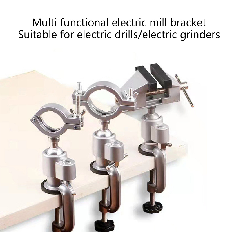 Multifunctional Rotating Table - огляд і ціна Bench Vise Swivel