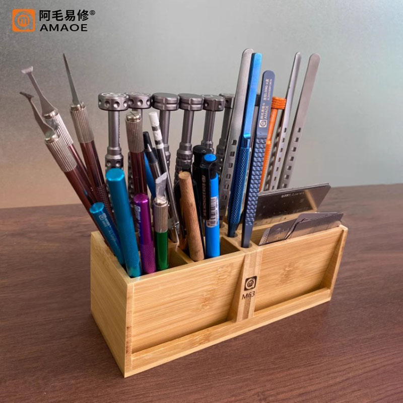Amaoe M63 Bambo Storage Box Mu - огляд і ціна Workshop Tools Box