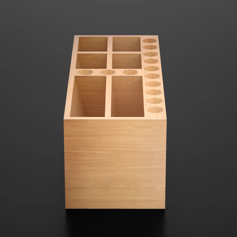 Amaoe M63 Bambo Storage Box Mu - огляд і ціна Workshop Tools Box