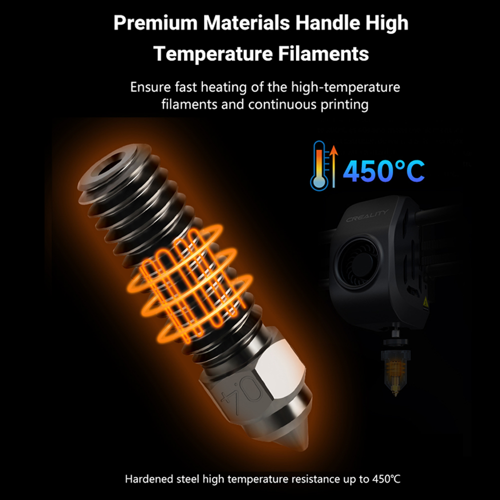 Nozzle For Creality K1 Max End - огляд і ціна Creality Printer K1