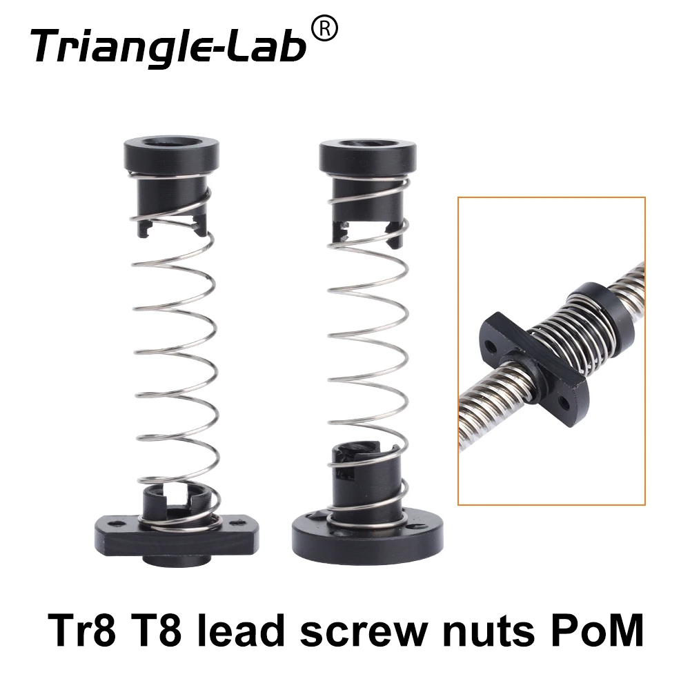 Trianglelab Tr8 T8 Lead Screw  - огляд і ціна Creality Printer K1