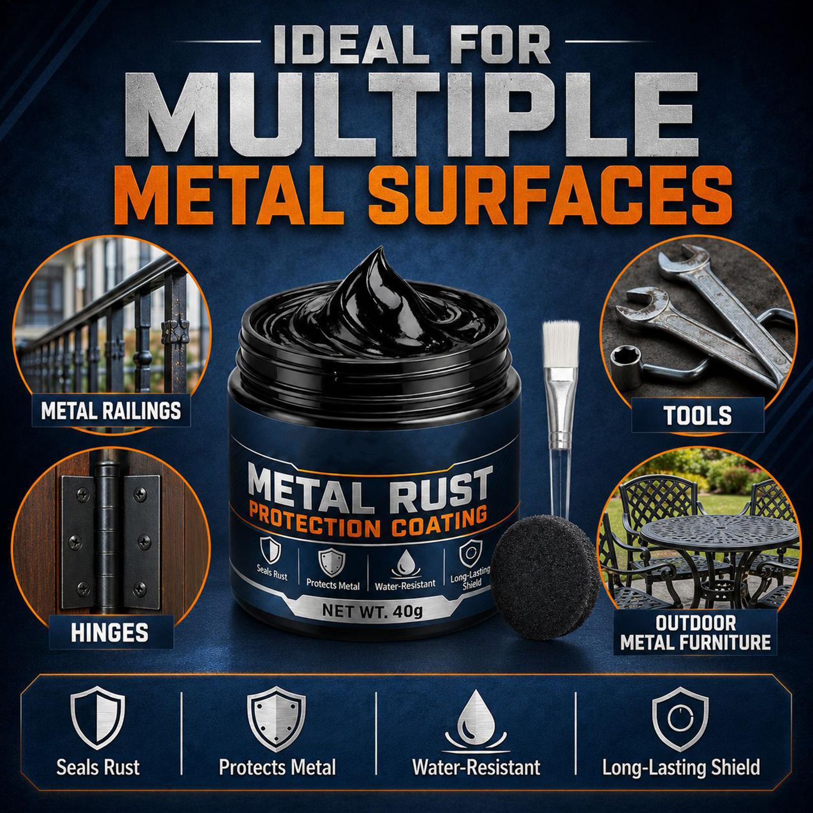 40ml Metal Rust Remover Paste  - огляд і ціна Tools For Metal Workshop