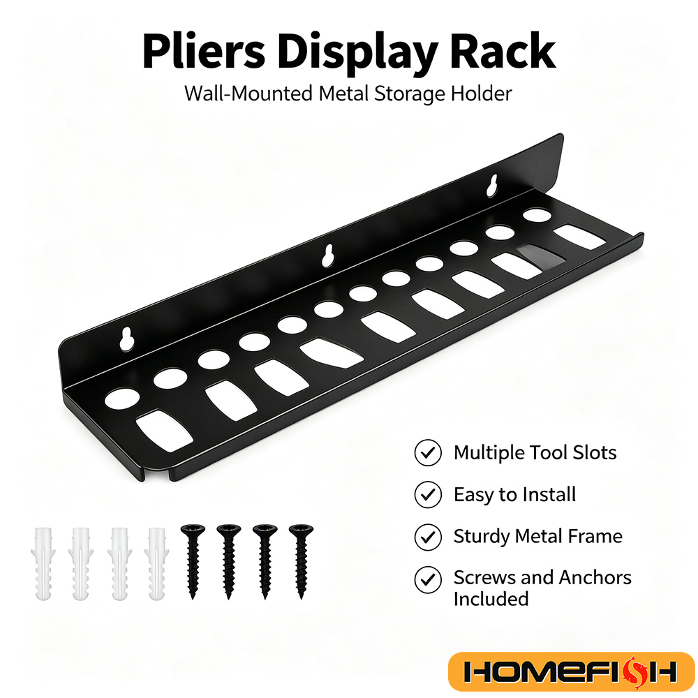 Wall Mount Tool Organizer Rack - огляд і ціна Workshop Tools Hanger