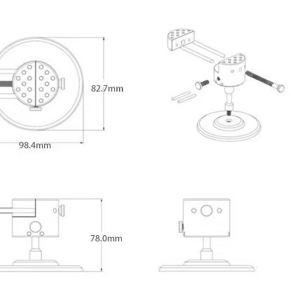 For Mini Aluminum Vise 2.5 Inc - огляд і ціна Bench Vise Swivel
