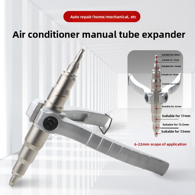 Manual Tube Expander For Air C - огляд і ціна Tools Work