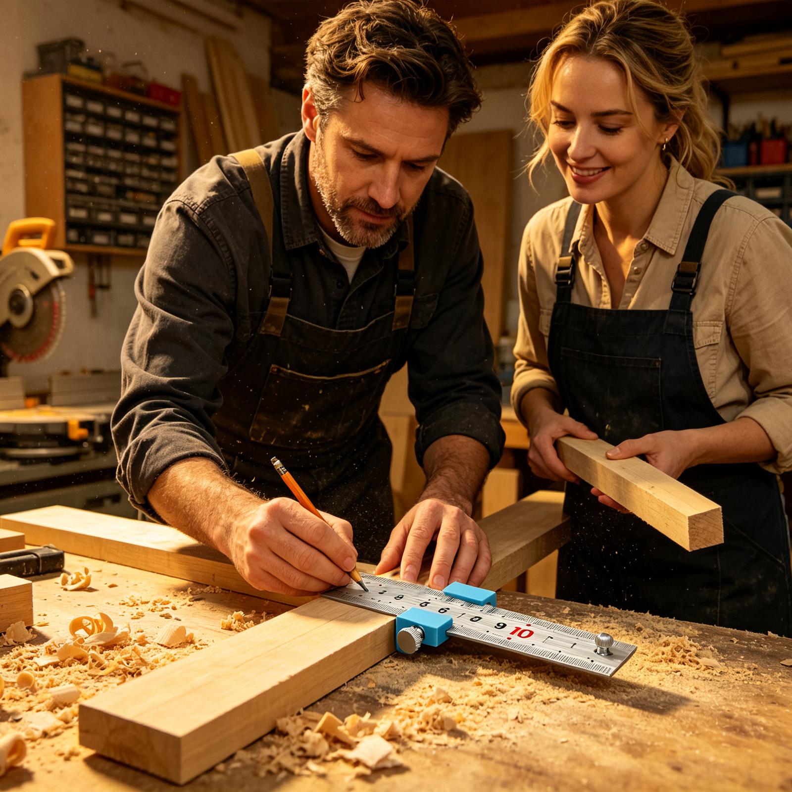 Carpentry Tools Carpentry Rule - огляд і ціна Workshop Marking Tools