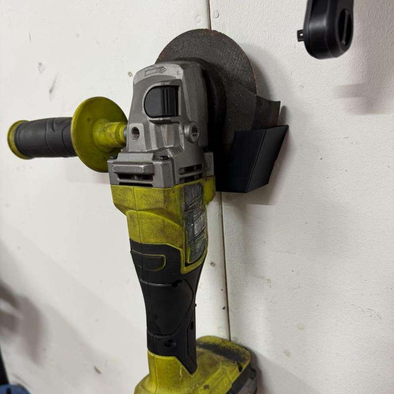 Angle Grinder Wall Mount Brack - огляд і ціна Workshop Tools Hanger