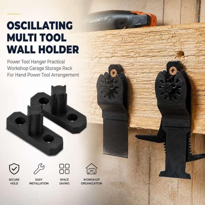 Oscillating Multi Tool Wall Ho - огляд і ціна Workshop Tools Hanger