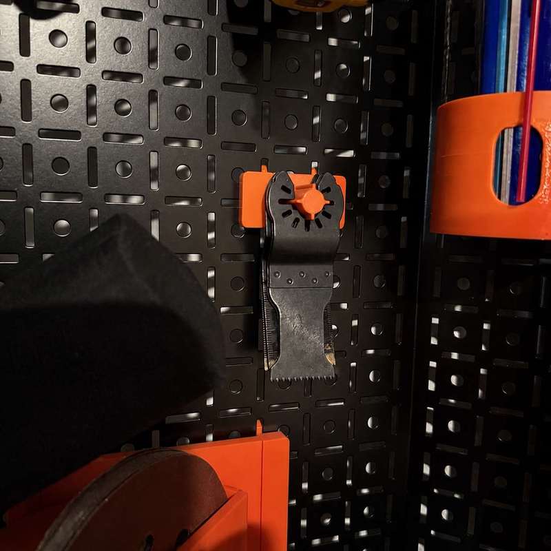 Oscillating Multi Tool Wall Ho - огляд і ціна Workshop Tools Hanger