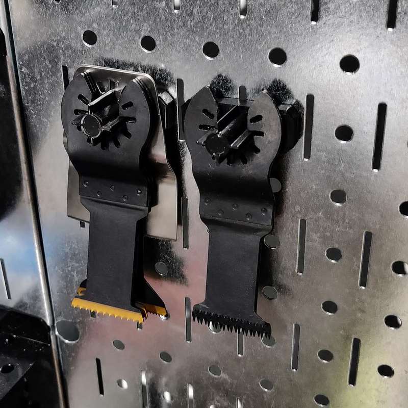Oscillating Multi Tool Wall Ho - огляд і ціна Workshop Tools Hanger