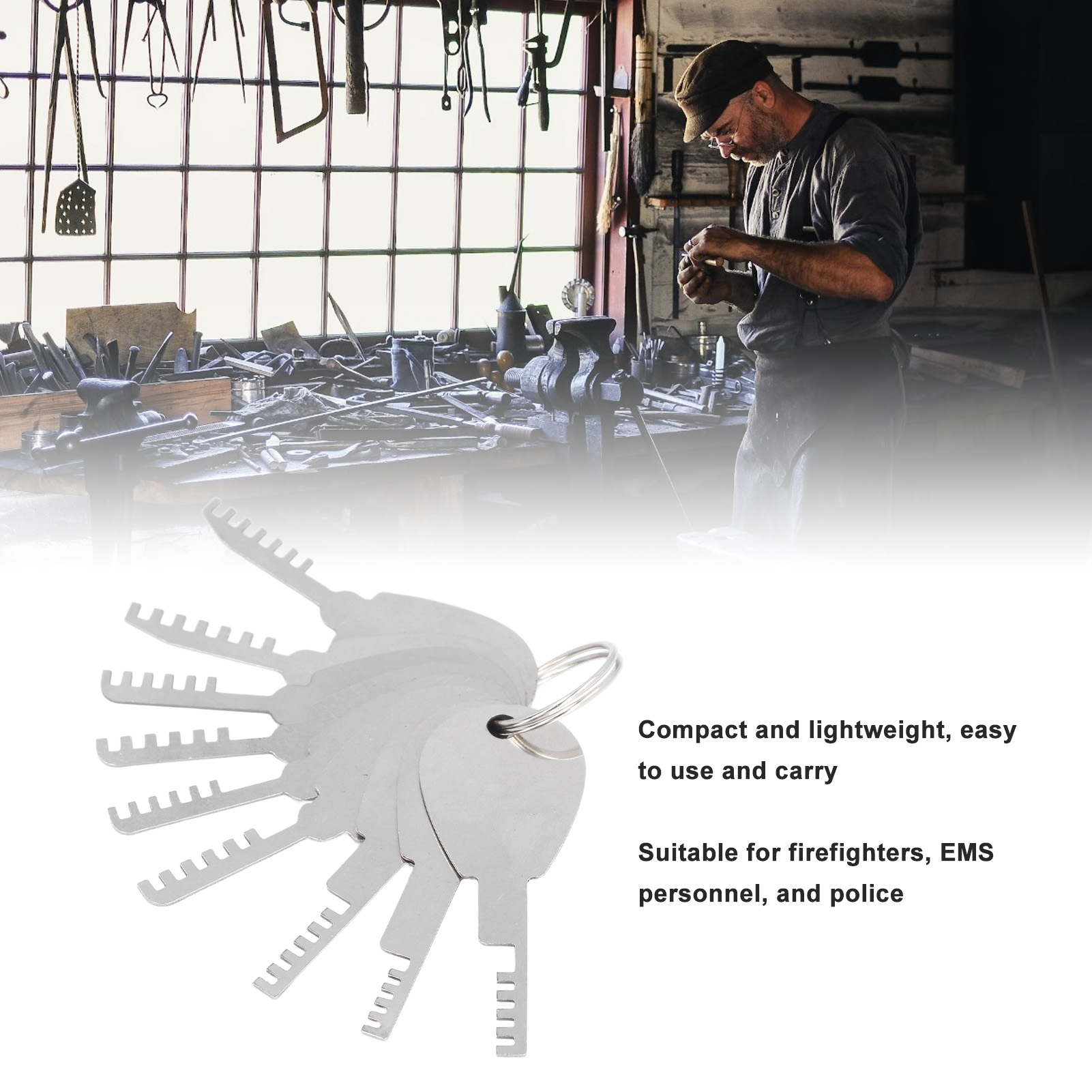 Manual Comb Teeth Tool Stainle - огляд і ціна Tools For Metal Workshop