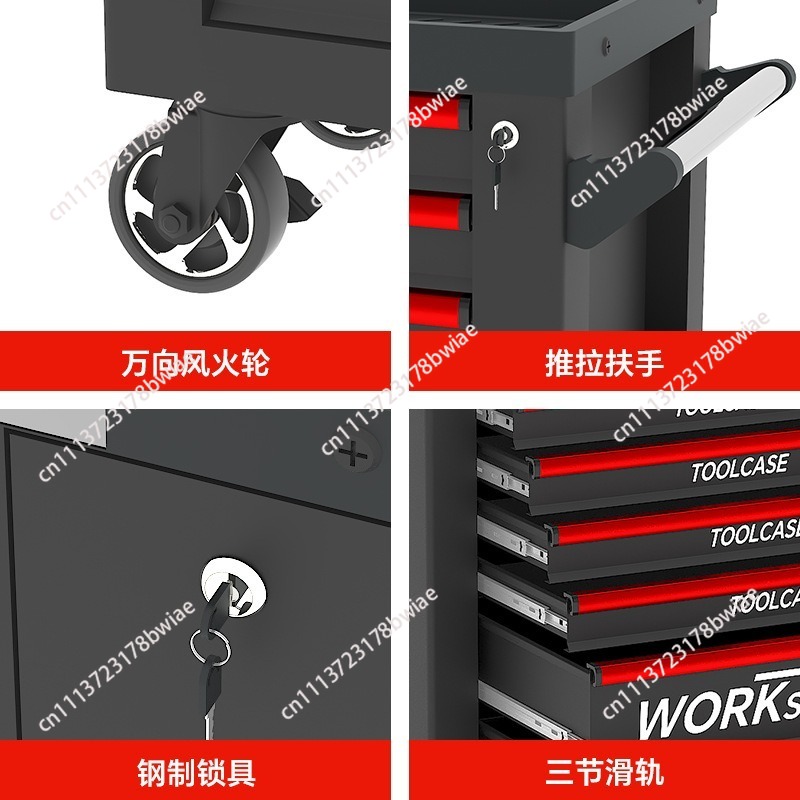 Heavy-duty auto repair tool ca - огляд і ціна Workshop Tools Box