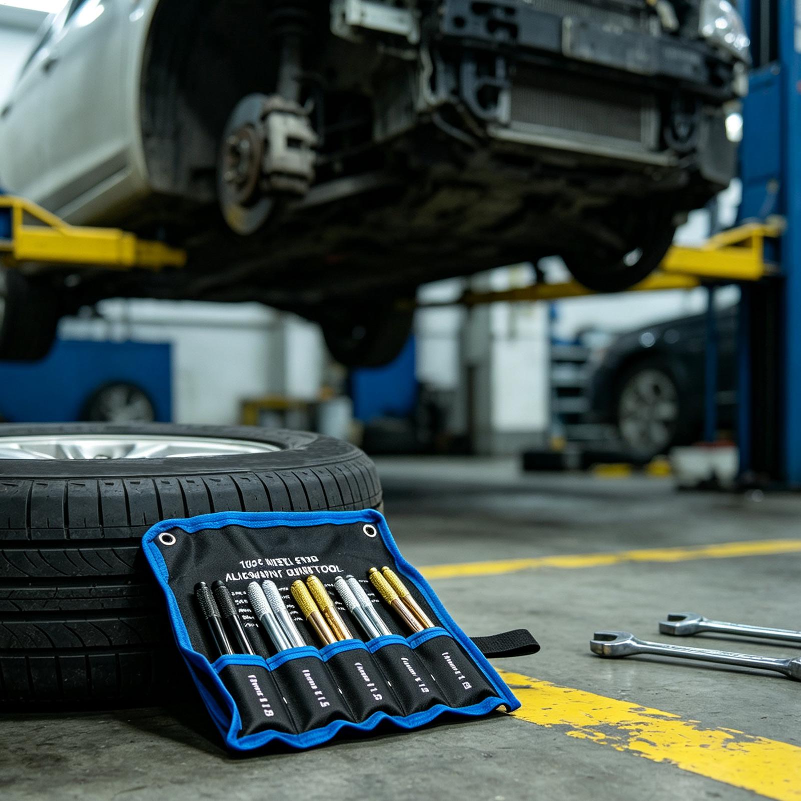 Tire Alignment Pin 10 Pieces U - огляд і ціна Workshop Tools Automotive