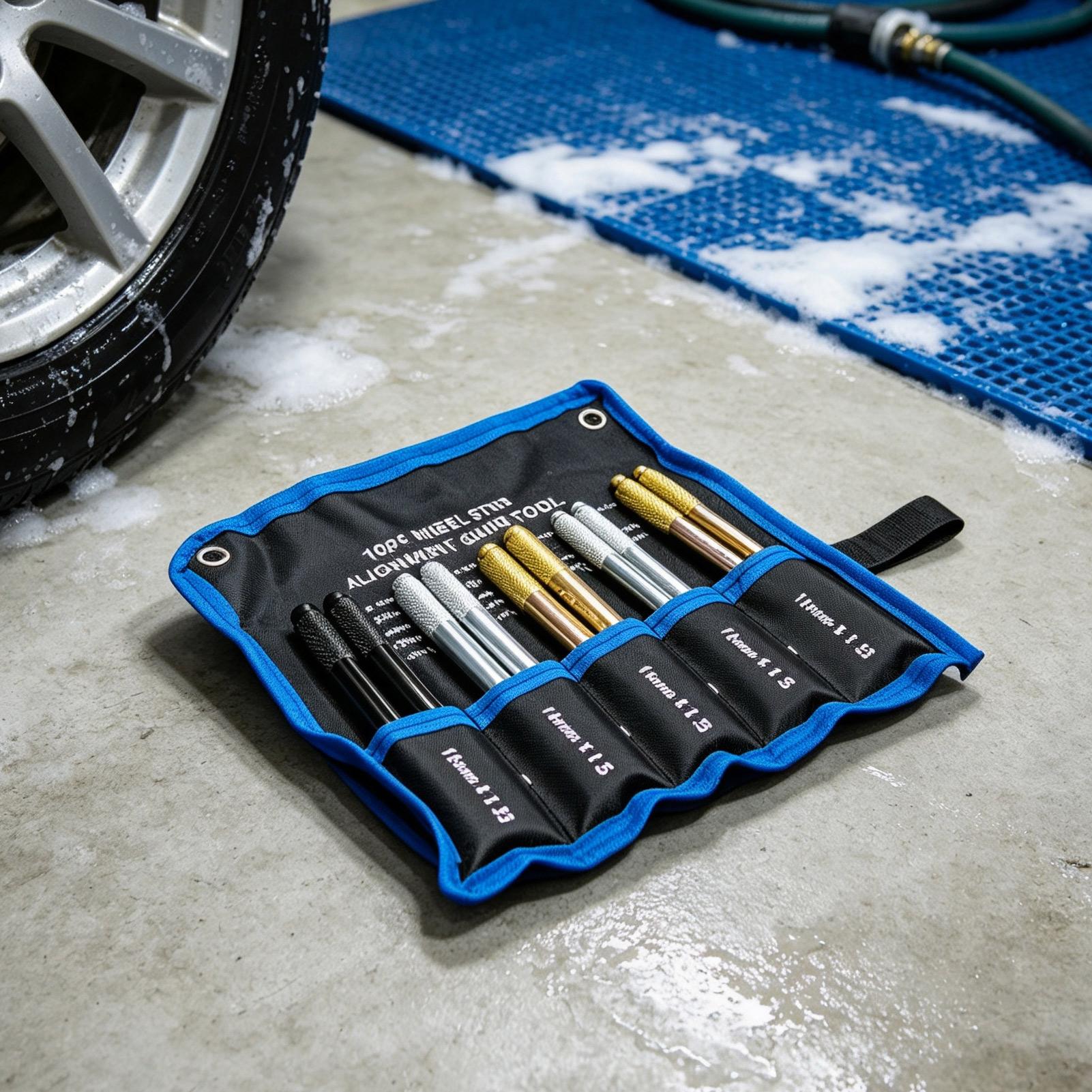 Tire Alignment Pin 10 Pieces U - огляд і ціна Workshop Tools Automotive
