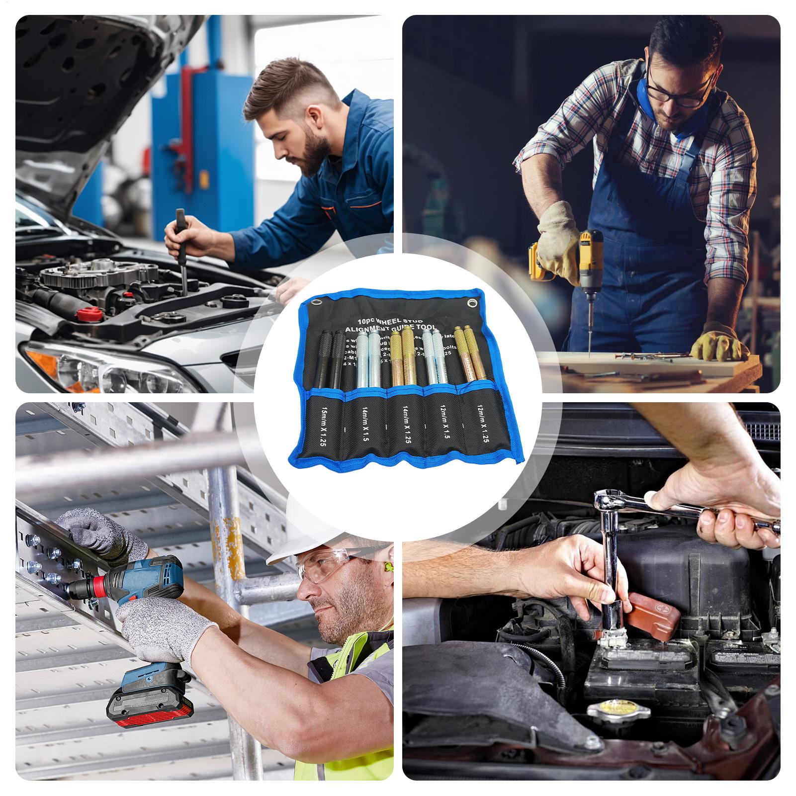 Tire Alignment Pin 10 Pieces U - огляд і ціна Workshop Tools Automotive