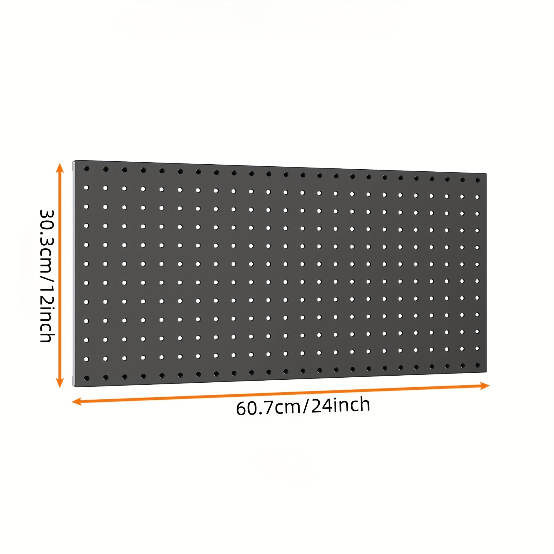 2pc [24x12 Inch Metal Pegboard - огляд і ціна Workshop Tools Board