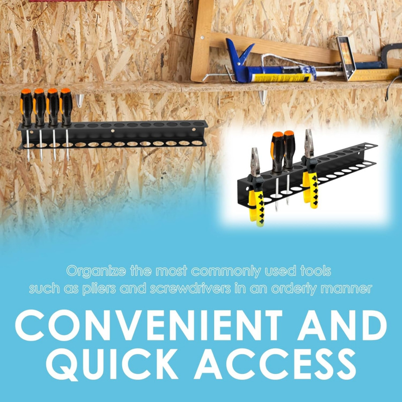 14Wall-mounted anti-rust tool  - огляд і ціна Workshop Tools Board
