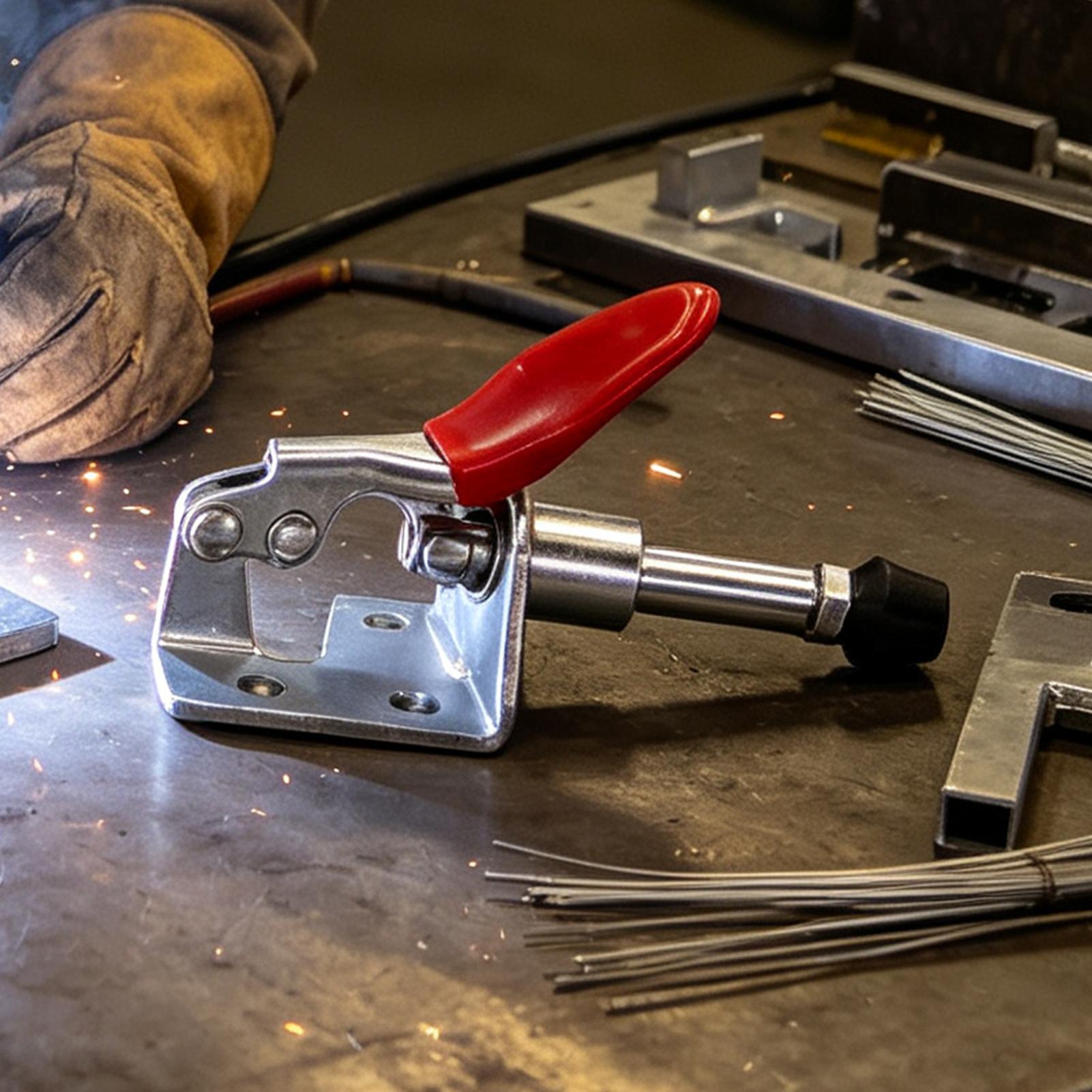 Toggle Latch 45kg Holding Capa - огляд і ціна Tools For Metal Workshop