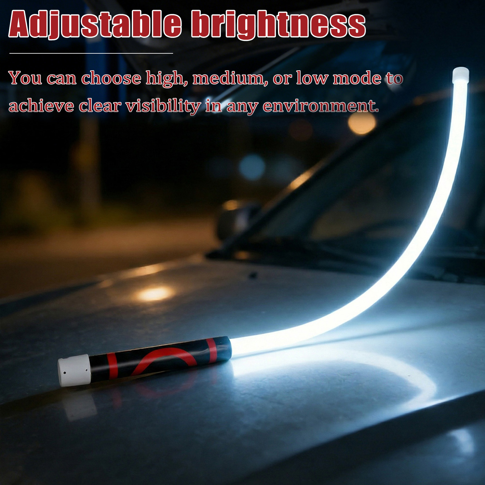 Flexible LED Flashlight Stick  - огляд і ціна Tools Work